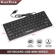 Gaintech Slim USB mini Keyboard