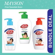 [Bundle Deal] Lifebuoy Antibacterial Hand Wash 190ml