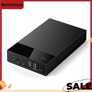 USB 3.0 to 3.5inch  Hard Drive Docking Station External Hard Disk Enclosure for 3.5 2.5 Inch  SSD HD