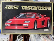 573)FUJIMI RC-105 KOENIG FERRARI TESTAROSSA 1/16 SCALE