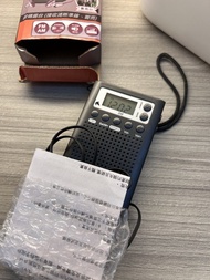 dse 英文聆聽 錄音機 Teledevice Horse88.1 DSE/969 FM AM Stereo Alarm Radio