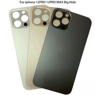 New Rear Back Cover For IPhone 12 Pro Battery Cover Housing For IPhone 12 Pro Max With Logo Replacem