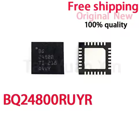 (2-10piece）100% New BQ24800 BQ24800RUYR QFN-28 Chipset