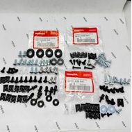 FULL SET RS150 RSX 150 RS150R COVER SET SCREW BODY COVER SCREW SET SKRU RS150 FULL COVER SET SCREW B
