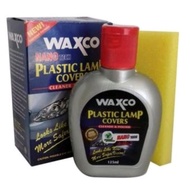 WAXCO Nano Tech Plastic Lamp Covers Cleaners Polish pengilat lampu kereta wax lampu kereta dan motor