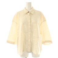 IENA Jacket natural linen Direct from Japan Secondhand