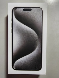 iPhone 15 Pro Max 256G 白色鈦金(公司貨)