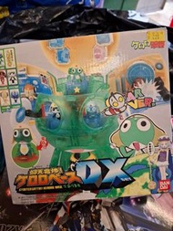 萬代 盒裝 Keroro 軍曹 秘密基地 DX Clear Ver.
