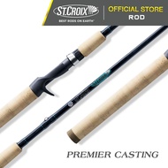 St Croix Premier Casting PC Fishing Rod (5'6ft-7'0ft) USA