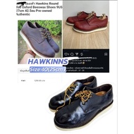 Second-Hand Leather Shoes HAWKINS Brand Size: 40 (25cm.)