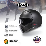 OPEN FACE/HALF HELMET HJC i20 Helmet - SF Black [Street Fighter Inspired Helmet]