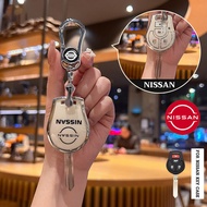 4 Buttons Car Key Case NISSAN Car Key Cover Nissan Almera March Navara Keychain March