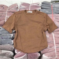 Áo Thun Nữ Tay Ngắn Cổ Tròn Thời Trang Mới Mh01