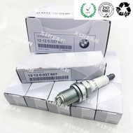 6pcs Original Iridium Spark Plug 12120037607 For BMW E34 E36 E38 E39 E46 M62 E65 M54 Z3 Audi A4 A6 S