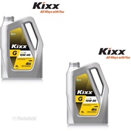 Engine Oil KIXX Semi Synthetic 15W40 10W30
