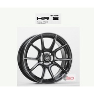 Raxer HR5 15x7.0JJ Tinted Gloss Black