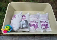 Sandbox กระบะทราย  240 ลิตร ผ้าใบคลุมกระบะทราย Sandbox cover ทรายฆ่าเชื้อสำหรับเด็ก Playsand for kid