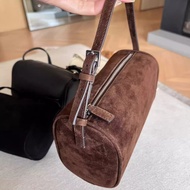 Cross-border Explosions The Row 90s Wind Scalp Pen Bag High Joker Cylinder Female Casual Underarm Sm