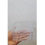 2708 / B1010 Cookies container (10cm x 10cm x 6cm)