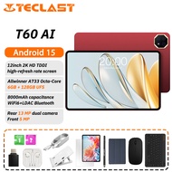 Teclast T60 AI Tablet Allwinner A733 Octa-Core 12inch 2K HD TDDI Screen 6GB RAM 128GB ROM Android 15