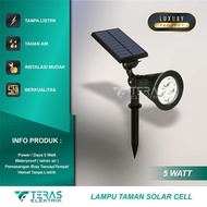 Best selling solar cell garden spotlight solar powered outdoor solar spotlight SALE