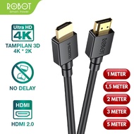 Robot RFH HDMI cable 4K 3D Round cable For HDTV LCD Projector