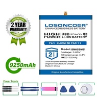 9250mAh BM60 BM61 BM62 BN60 BN80 Battery For Xiaomi Mi Pad 1 2 3 4 Plus Mipad A0101 Pad2 Pad3 Pad4 M