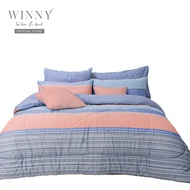 WINNY Enliven Comforter Set - 100% Cotton 680 TC(Super Single/Queen/King)