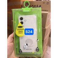 Transparent ou case for samsung S24,S24 plus,S24 ultra protects the camera samsung s24 ultra case