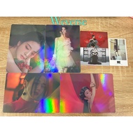 Jisoo BLACKPINK Card - Jisoo Album ME Card &lt; POB Weverse &amp; Applemusic &amp; Aladin &amp; Kstarhit &gt;