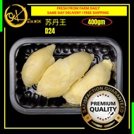 Special Exclusive D24 Sultan King durian - 400g Per Box