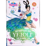 Book - YELOLI costume stickers - The Confucius Fairy (copyright)