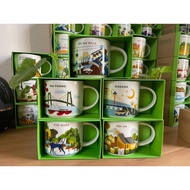 Starbucks Mug YAH - Vietnam City Mug 414ml -  Ba Na Hills / Da Nang / Hoi An/ Nha Trang / Phu Quoc