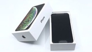 APPLE 太空灰 iPhone XS MAX 256G 盒裝配件齊全 刷卡分期零利率 無卡分期