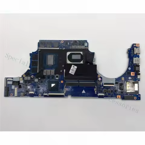 A++Laptop Motherboard L58867-601 For HP 15-DK with i7-9750H N18E-G0-A1 GTX 1660 6GB