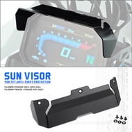 For BMW R 1300 GS R1300GSA Sun visor F900GS Adv F800GS TFT Meter Glare plate