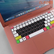 CLEOES Keyboard Cover Practical Bouncy Silicone Protective Laptop Keyboard Cover 15.6 inch For Asus S15 S5300U Protector Cover