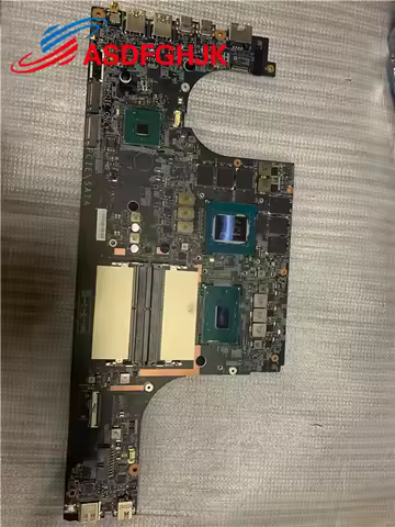 FOR Orijinal MS-16W1 MS-16W11 MSI GF65 LAPTOP Anakart I5-9300HQ Ve GTX1660TI Tamamen Test Edilmiş