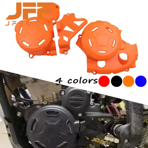 For LC176FMN KEWS K16 K23 HJ S6 S7 Engine Clutch Guard Water Pump Cover Ignition Protector For Lonci