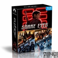 GI Blu-Ray Film JOE GI JOE Edition BOX SET COMPLETE