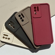 Casing For OPPO A94 CPH2211 5G A95 PELM00 Reno5 Z CPH2211 With Bracket Soft TPU Colorful Matte Borde