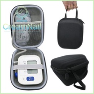 CREAM NAIL SHOP Home EVA Outdoor Travel Storage Case for Omron Series Arm Blood Pressure Monitor Carrying Case