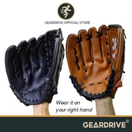 GEARDRIVE Baseball Glove (worn on the right hand, throwing the ball with the left hand) for Youth Ad
