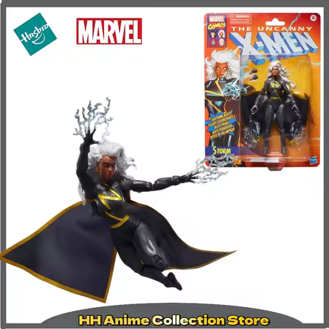 In Stock Hasbro Marvel Legends Storm Hasbro ML Marvel X-Men 6-inch Collectible Gift