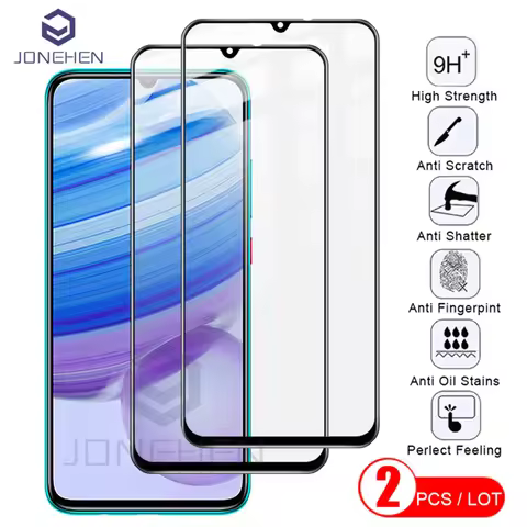 2Pcs Tempered Glass Film For Xiaomi Mi 6X 8 9 SE 10 11 Lite 13 9T CC9E CC9 Poco F3 X3 X4 M4 M5 Mix 3