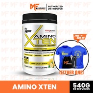 Muscle Kingdom Amino XTEN + Bcaa + EAA + Glutamine + Electrolyte 540 g [ 60 servings] - Makanan Tamb