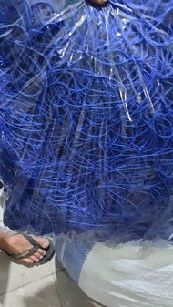 jaring voli panjang 100 meter x 5 meter bisa untuk jaring basket futsal pagar pengaman