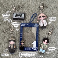 CAHOL & KEYCHAIN AgustD | Photocard Holder AgustD Suga BTS