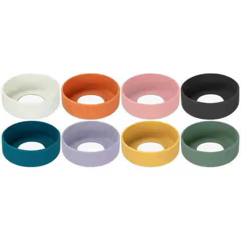 71-75mm Silicone Coaster Bottom Cover for Tyeso Water Bottle Universal Anti Slip Bottom Sleeve Cover