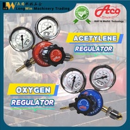 ACO Acetylene (C2H2) Regulator Flow Meter Oxygen (O2) Regulator Flow Meter for Welding And Cutting